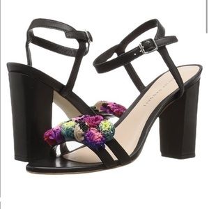 Loeffler Randall Layla Pom Pom Sandals
